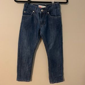 Levi Boys Jeans Size 8 Regular 511 Slim